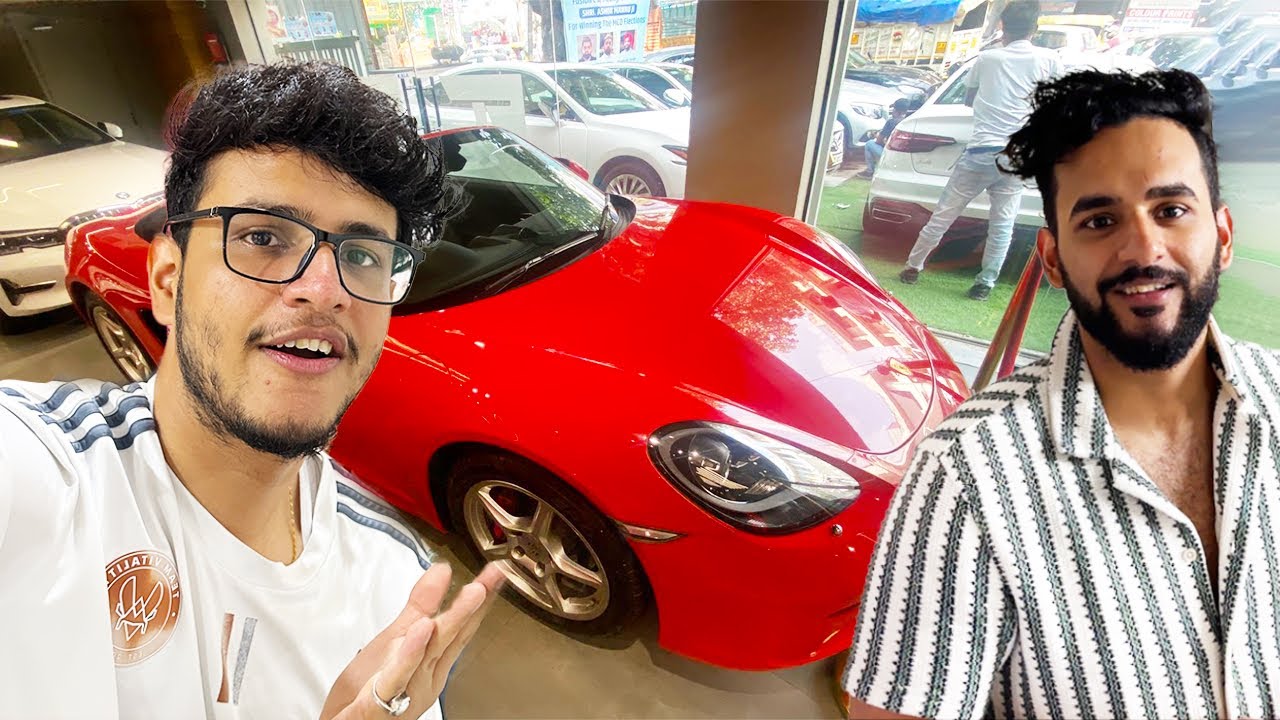 Red Porsche Book Karwa Li