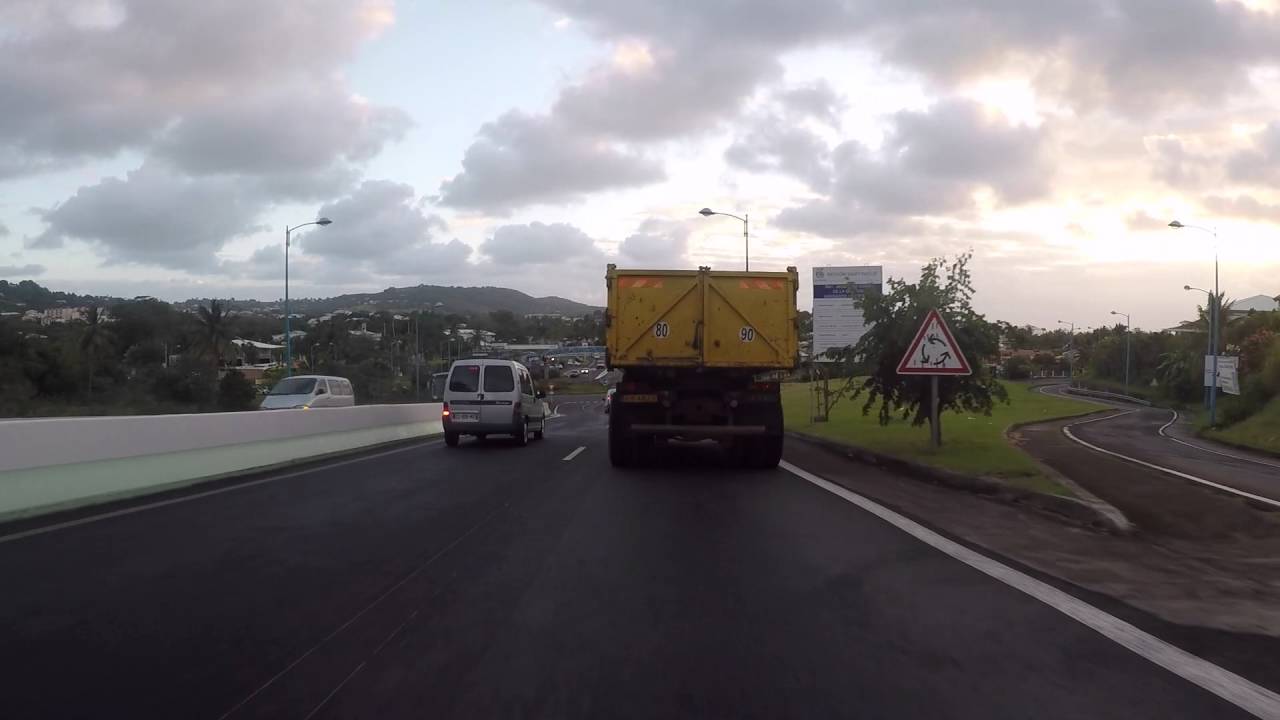 Martinique Route vers Tartane, Gopro  / Martinique Road to Tartane, Gopro