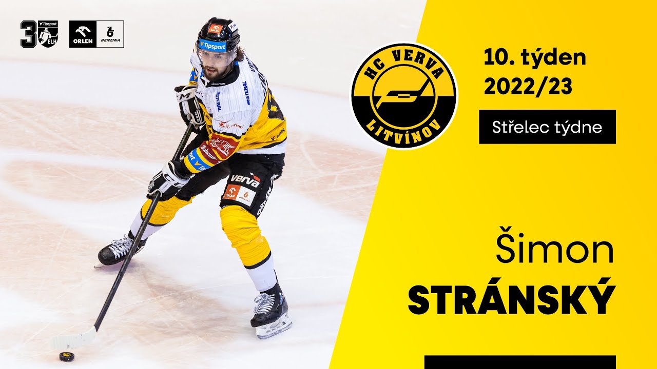 Střelec týdne 10 | Šimon Stránský