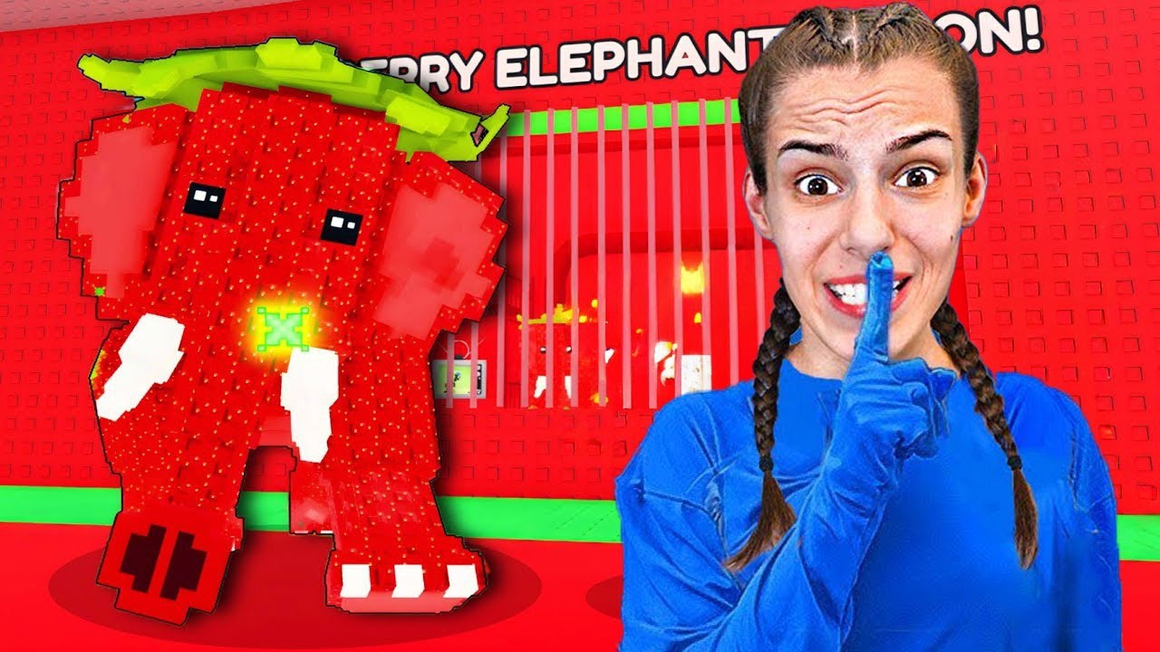 Evadez Din Inchisoarea Lui Strawberry Elephant !