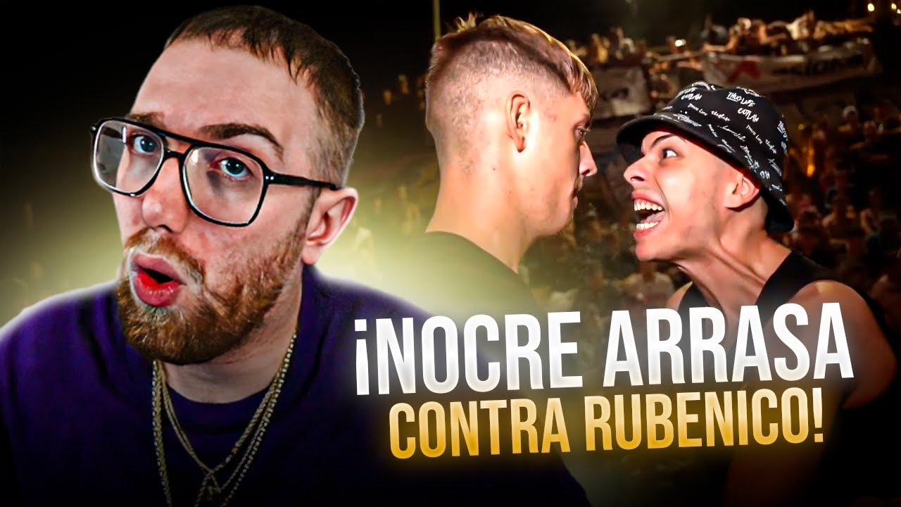 ¡NOCRE ARRASA EN GENERAL RAP! | RUBENICO VS NOCRE NACIONAL GENERAL RAP 2025