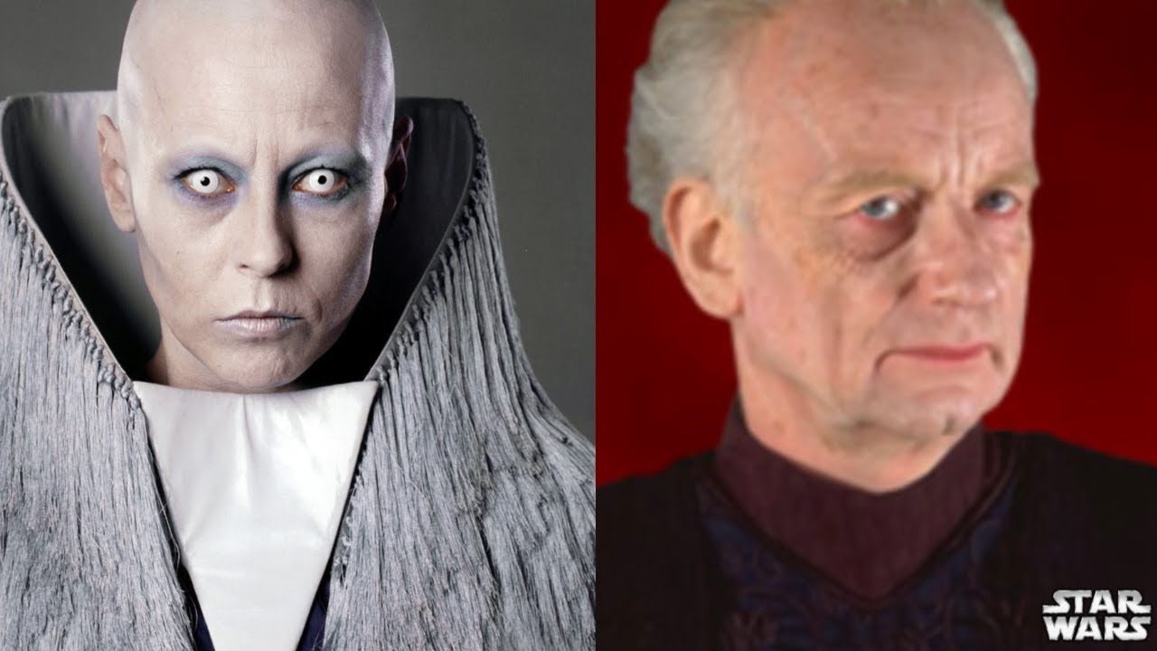 Everything We Know About Palpatine's WIVES and LOVERS - Star Wars Canon and Legends
