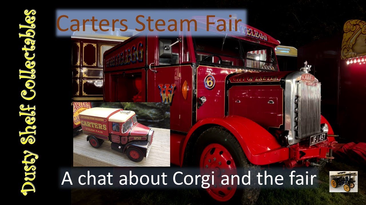 Carters Steam Fair and the Corgi Models