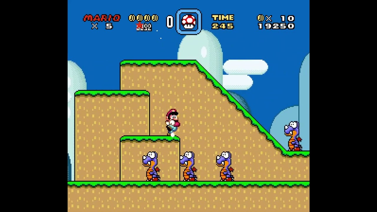 Yoshi's Island 1 | Super Mario World
