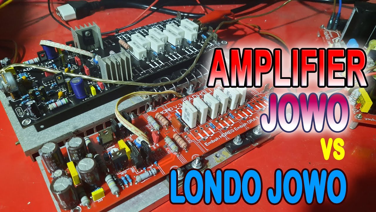 Duel Driver Power Amplifier MCRD v3 vs MONTARBO