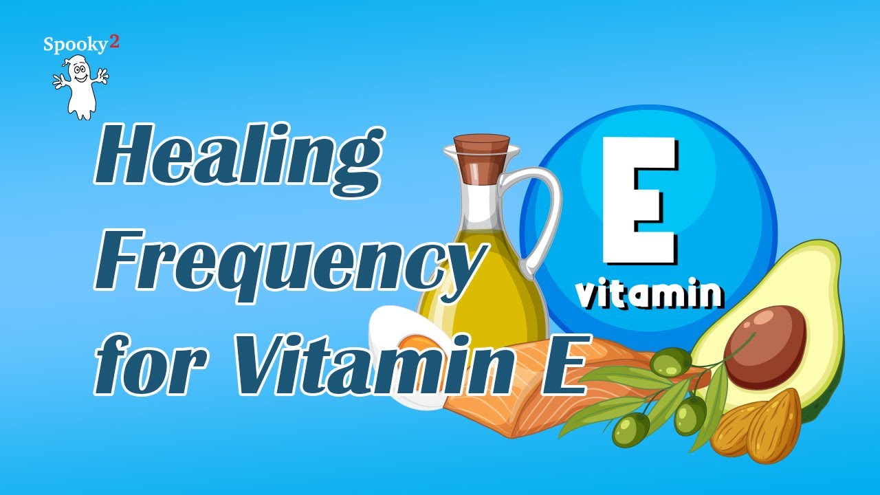Healing Frequency for Vitamin E Deficiency | Support Skin Health, Immunity & Restore Vitality