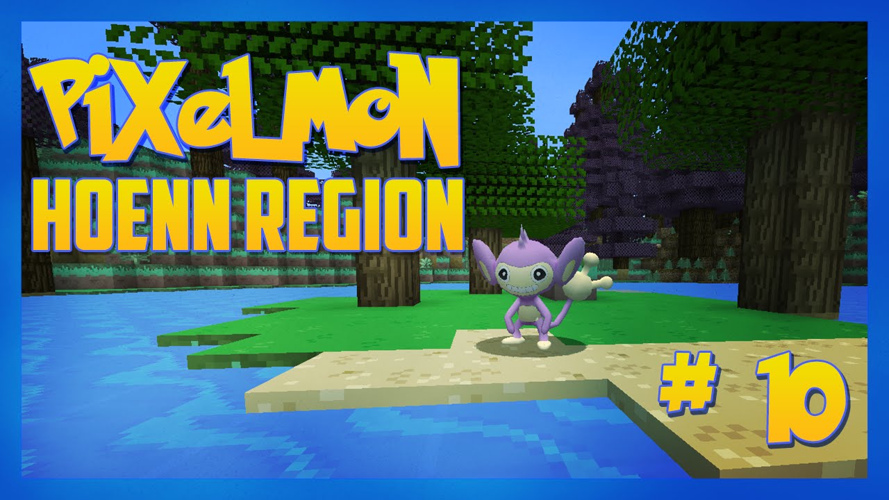 Minecraft: Pixelmon Hoenn Region - Episode 10 - A BIT OF EVERYTHING! (Pixelmon 4.2.7)