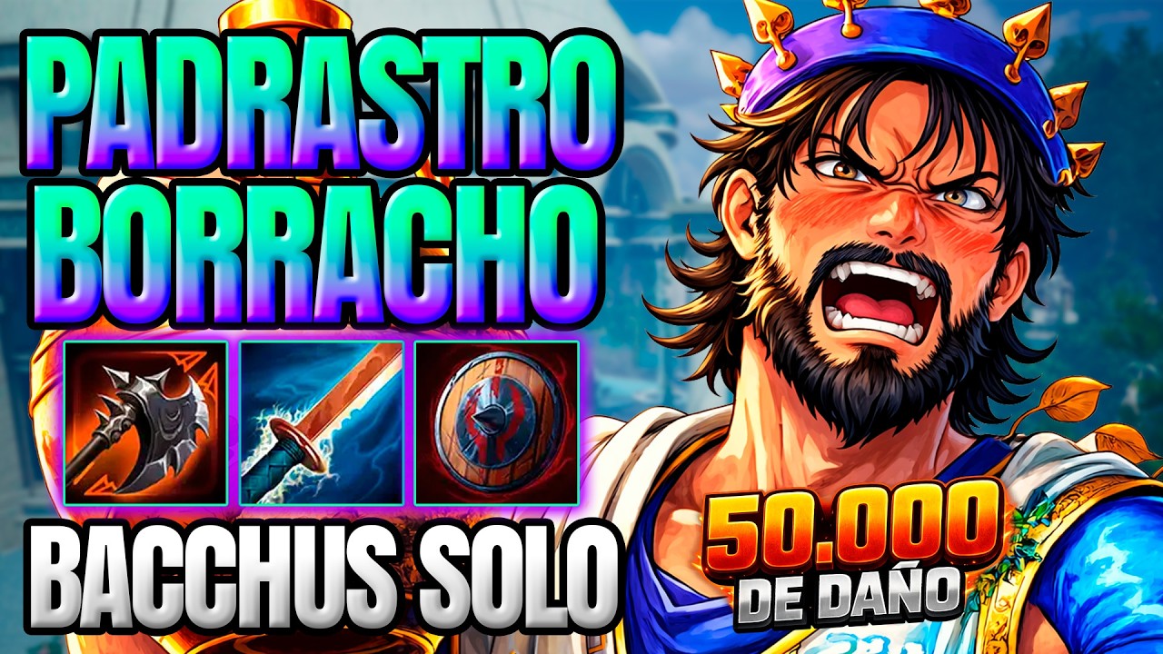 HAGO 50 000 DE DAÑO CON BACCHUS SOLO