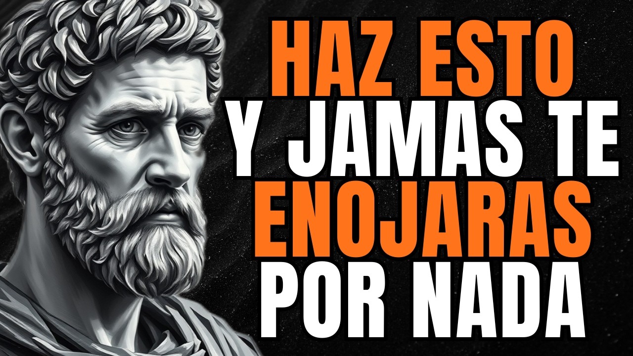 LA RAZÓN por la que SIEMPRE PIERDES CALMA | 10 LECCIONES ESTOICAS