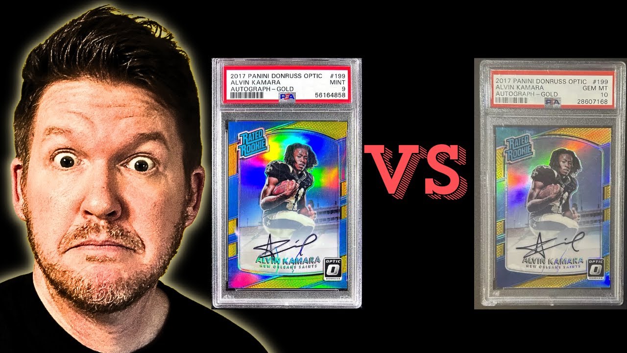 PSA 9 vs PSA 10. What are we MISSING?