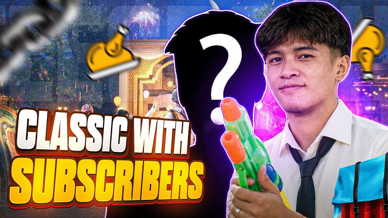 CLASSIC WITH SUBSCRIBERS | ZALAIKAM IS LIVE 🔴| KIE RISING STAR 🔥@kraftonindiaesports