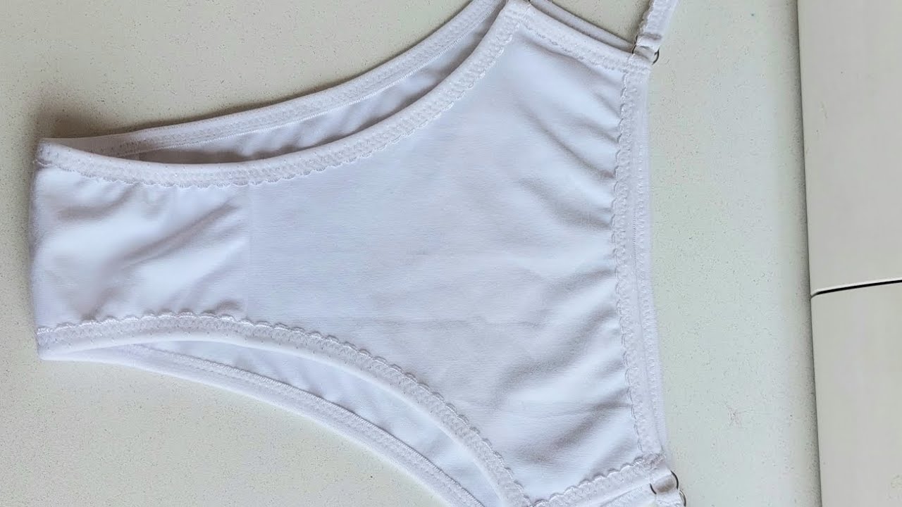 Como hacer una panty fácil #underwear #lencería #ropainterior #diy #fyp #parati #moldes #tutorial 