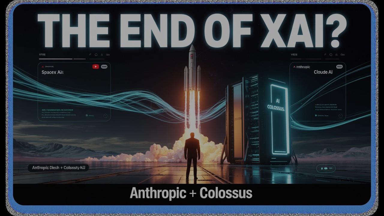 Tech Daily #ep08  &mdash; Elon Musk Merges xAI into SpaceXAI, Anthropic Gets Colossus Deal (May 8, 2026)