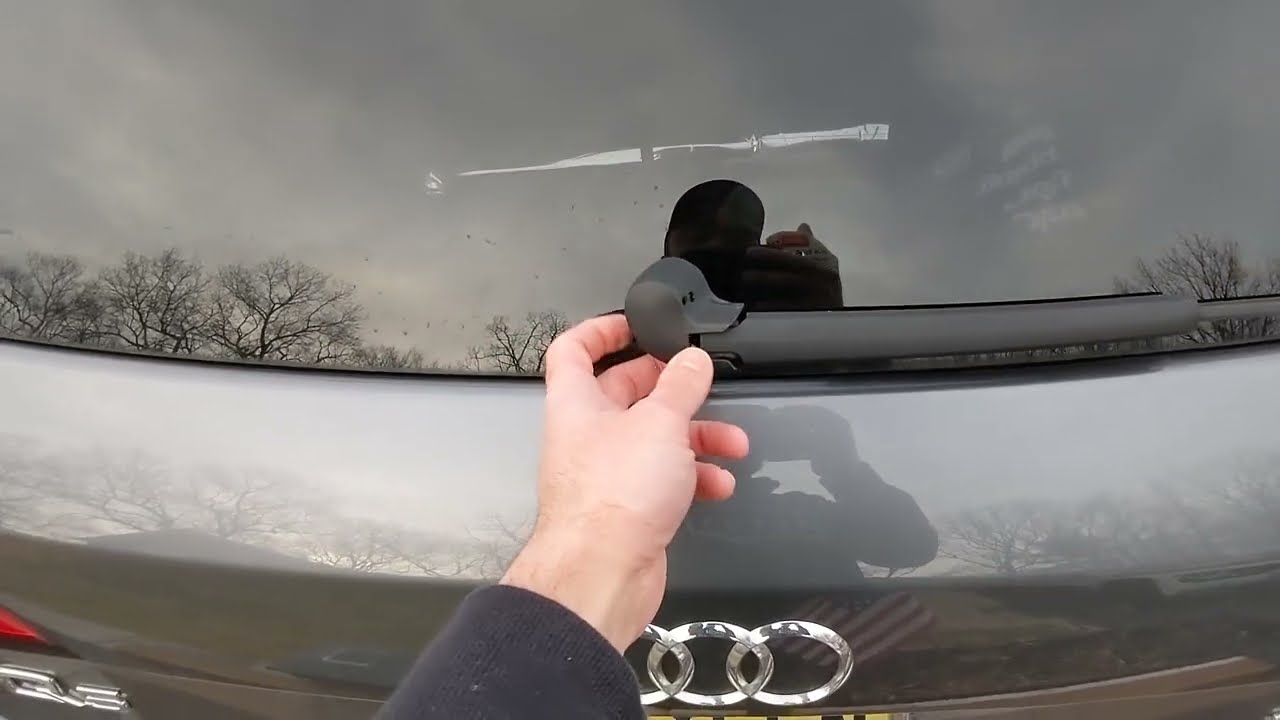 Как устранить проблему с жидкостью омывателя заднего стекла Audi VW Porsche Seat Skoda