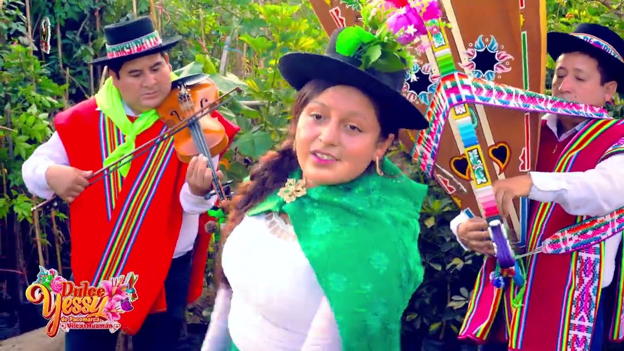 DULCE YESSY DE PACOMARCA⏩TORO MASCAY⏪VIDEO OFICIAL TORIL 4K (VOZ Y CANTO)