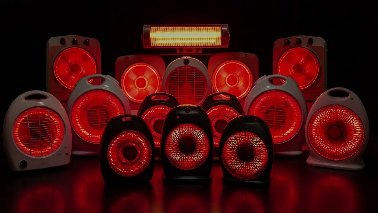 14 INTENSE Fan Heater Sounds and Deep Box Fan Noise to Sleep Instantly Tonight | 528 Hz Healing Calm