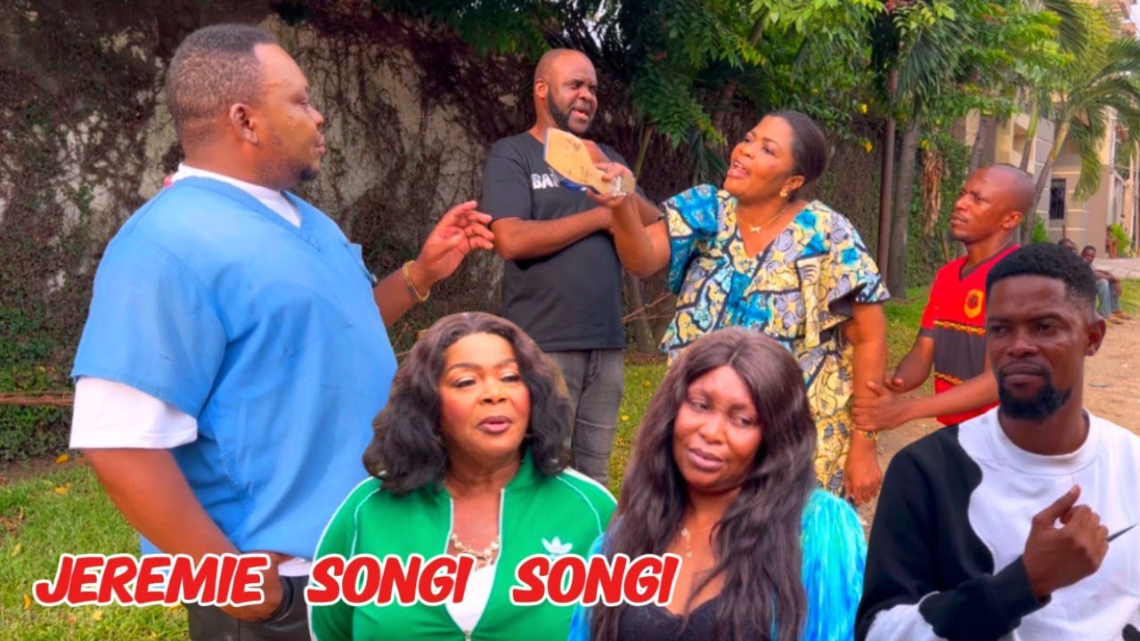 JEREMIE SONGI SONGI // JEREMIE / MARIE ELENE / AMINATA / THERESIA / GATOUZO / CHIKITO