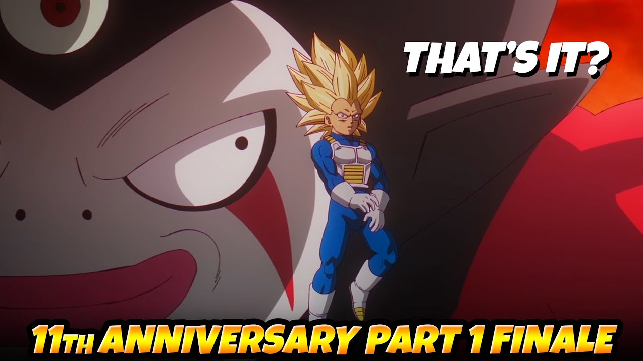 YEAH PART 1 KINDA SUCKED!! Disappointing 11th Anniversary DDL | Dragon Ball Z Dokkan Battle