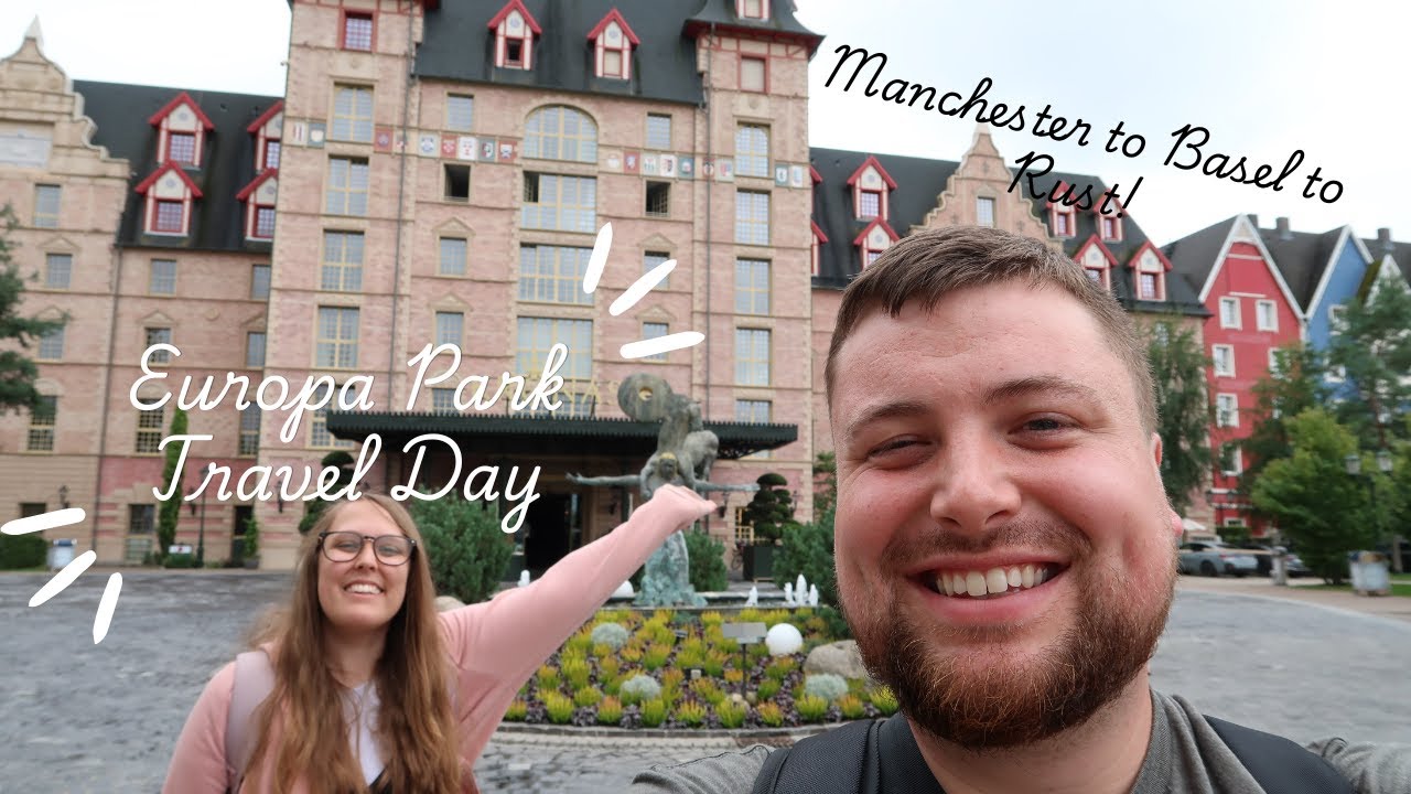 Travel Day to Europa Park and Hotel Kronasar! MAN-BSL | Day 1 | Sept 2024