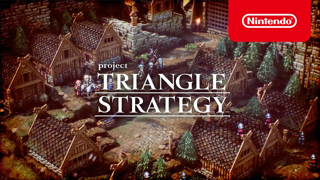 Project TRIANGLE STRATEGY &ndash; Try it for free! (Nintendo Switch)