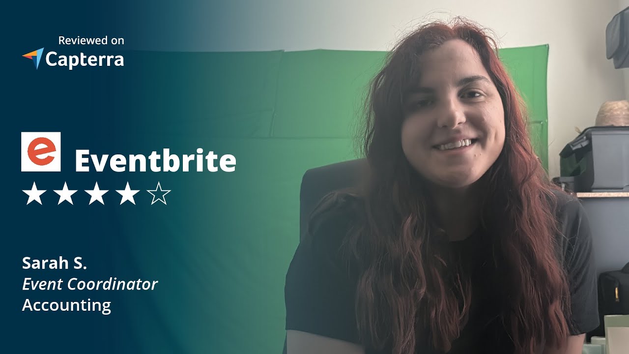 Eventbrite Review: Eventbrite is very user friendly!