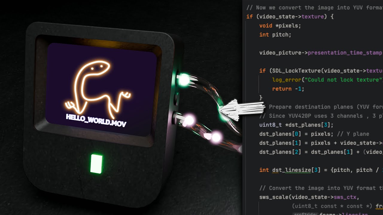 I Made My Own Video Player In C