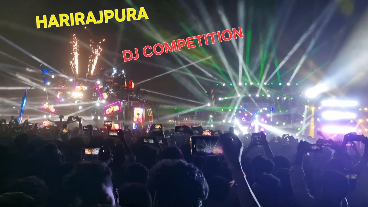 Harirajpura jamana re khatarnak DJ competition 🔥🥶 Akash dj pura ghantila 🔥 || Odia vloger mahendra 