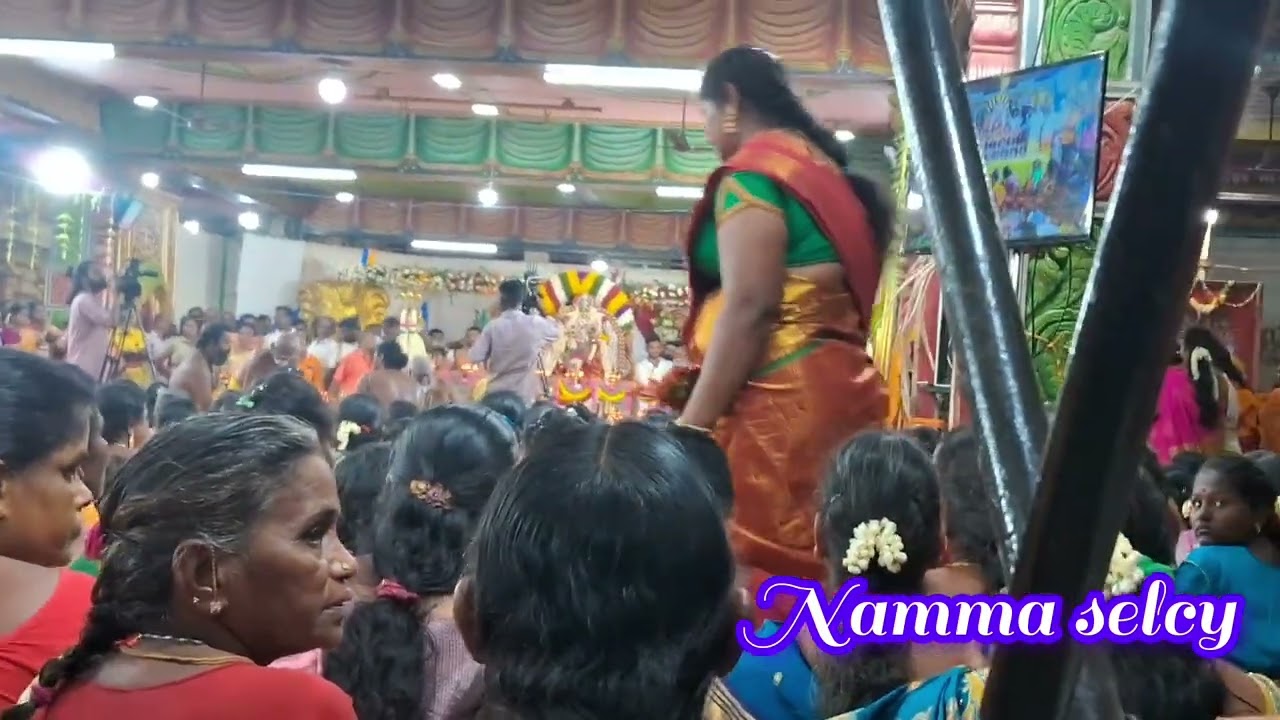 காரைக்குடி லலிதா முத்துமாரியம்மன் கோவில் சுமங்கலி பூஜையும் அஷ்டலக்ஷ்மி பூஜையும்🙏🙏#kovil #thiruvizha 