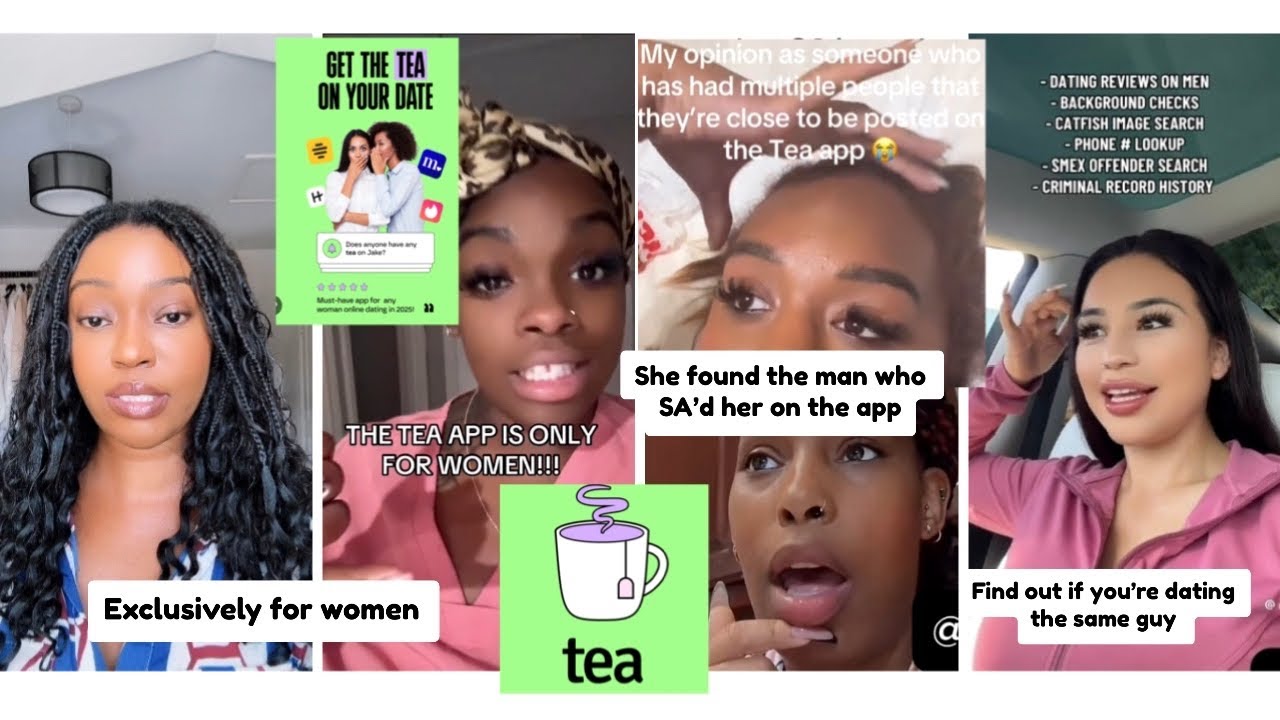 Tea App Has Got Women Finding Out Secrets About Their Partners