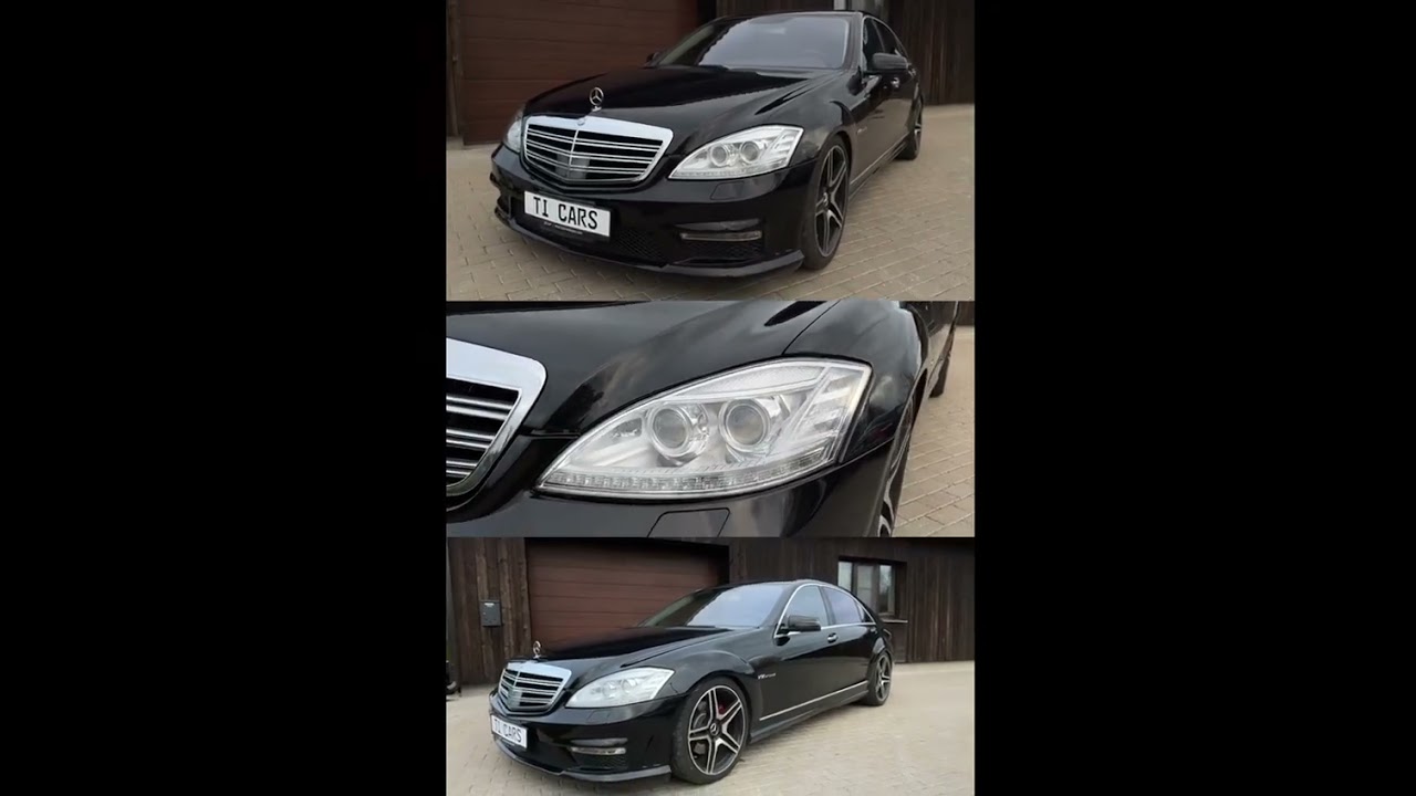 MERCEDES BENZ S 500 L S65 body kit 2006