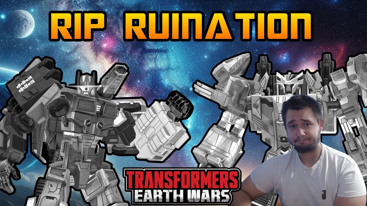 They Promised Buffing Ruination, Did The Opposite... – Transformers Earth Wars