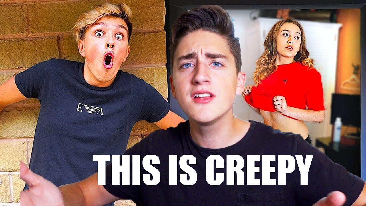 This Dude Could Be In Your House Right Now (Morgz Reaction)