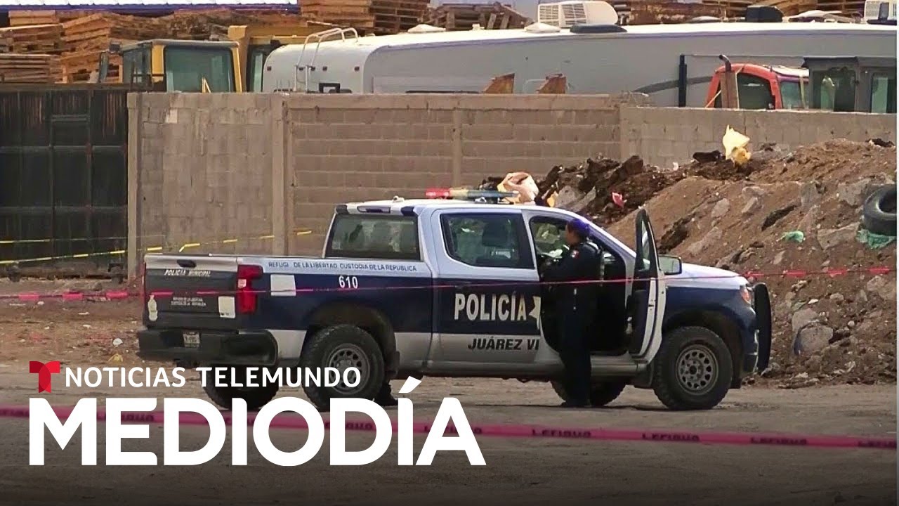 Hallan 383 cuerpos dentro de un crematorio de México que operaba legalmente | Noticias Telemundo