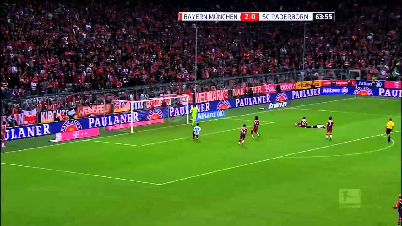 Bayern Munich vs. Paderborn 07