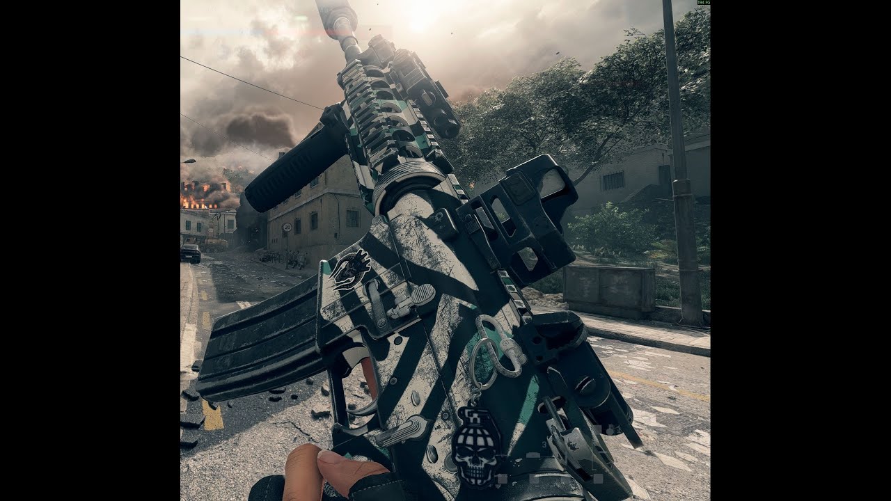 M4 shredding.