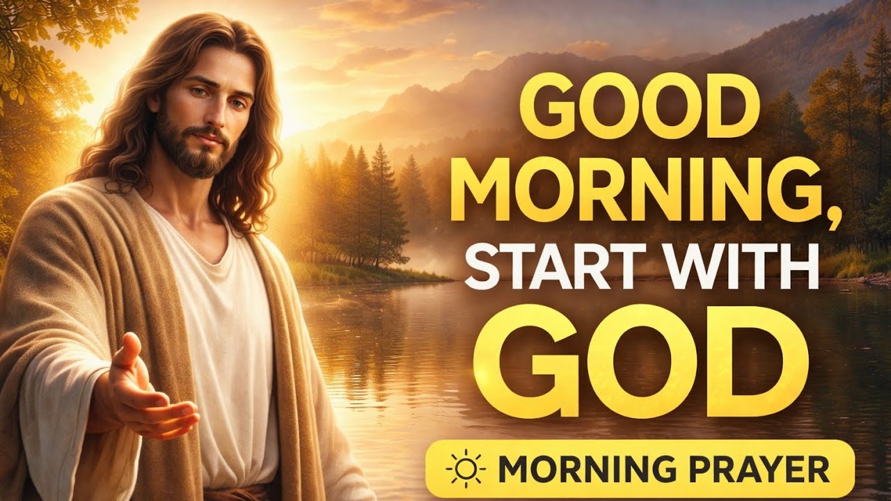 “Thank You God for a New Day | Daily Morning Prayer”