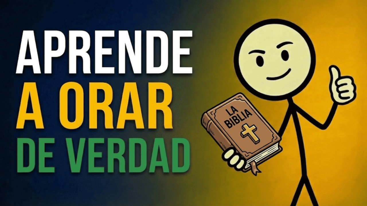 No Sabías Orar de Verdad — Te Lo Demuestro en Este Video