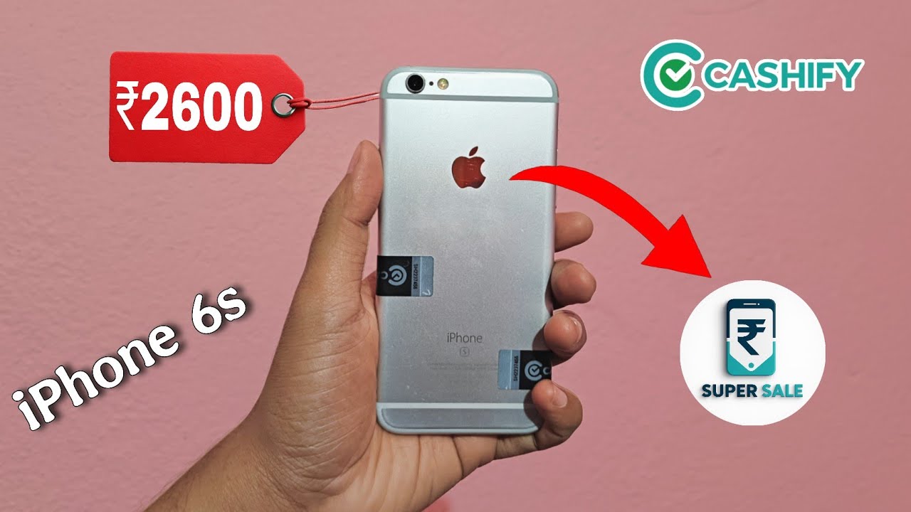 iPhone 6s in 2025 🤔 Only ₹2600 From Cashify Super Sale 