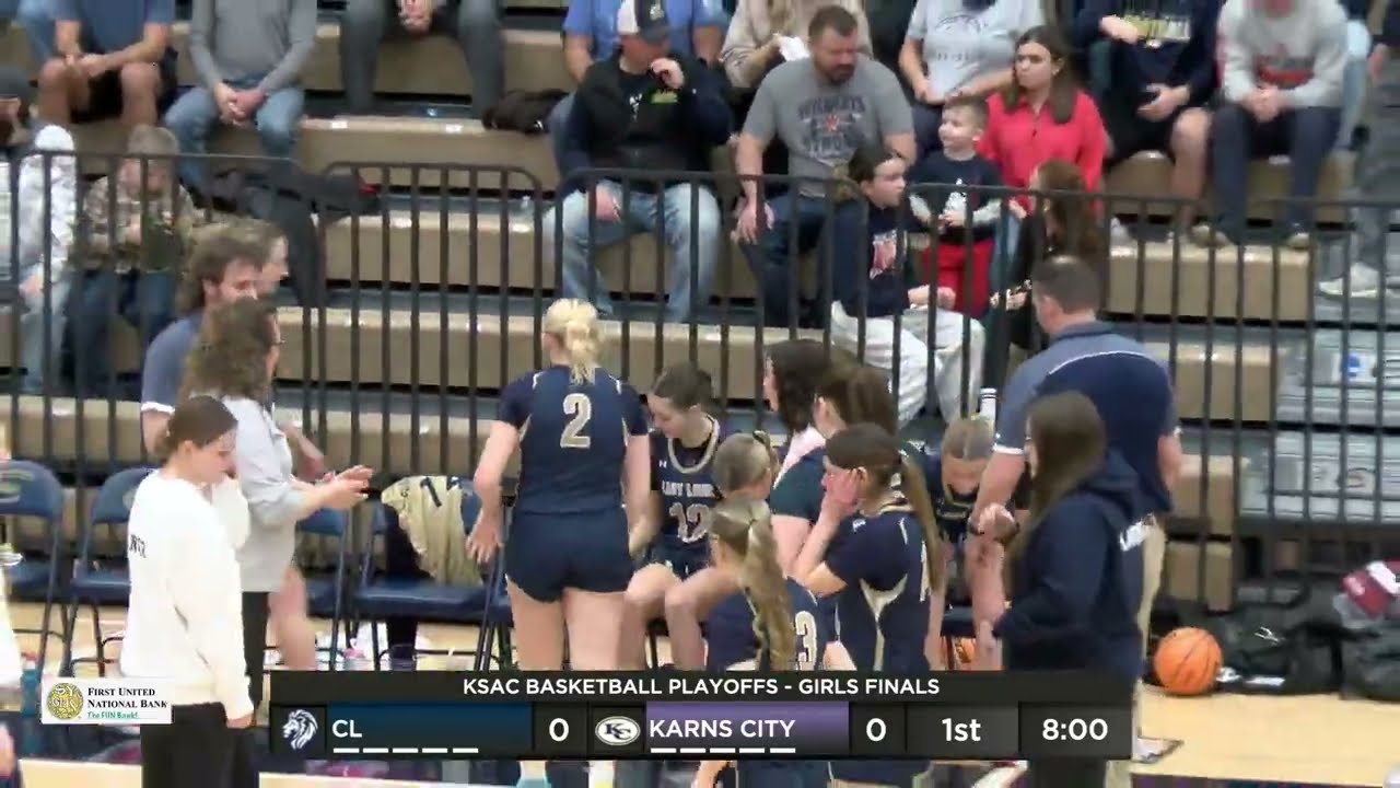 FUN Bank Hoops: KSAC Championship: #1 Karns City vs. #3 Clarion-Limestone (Girls)