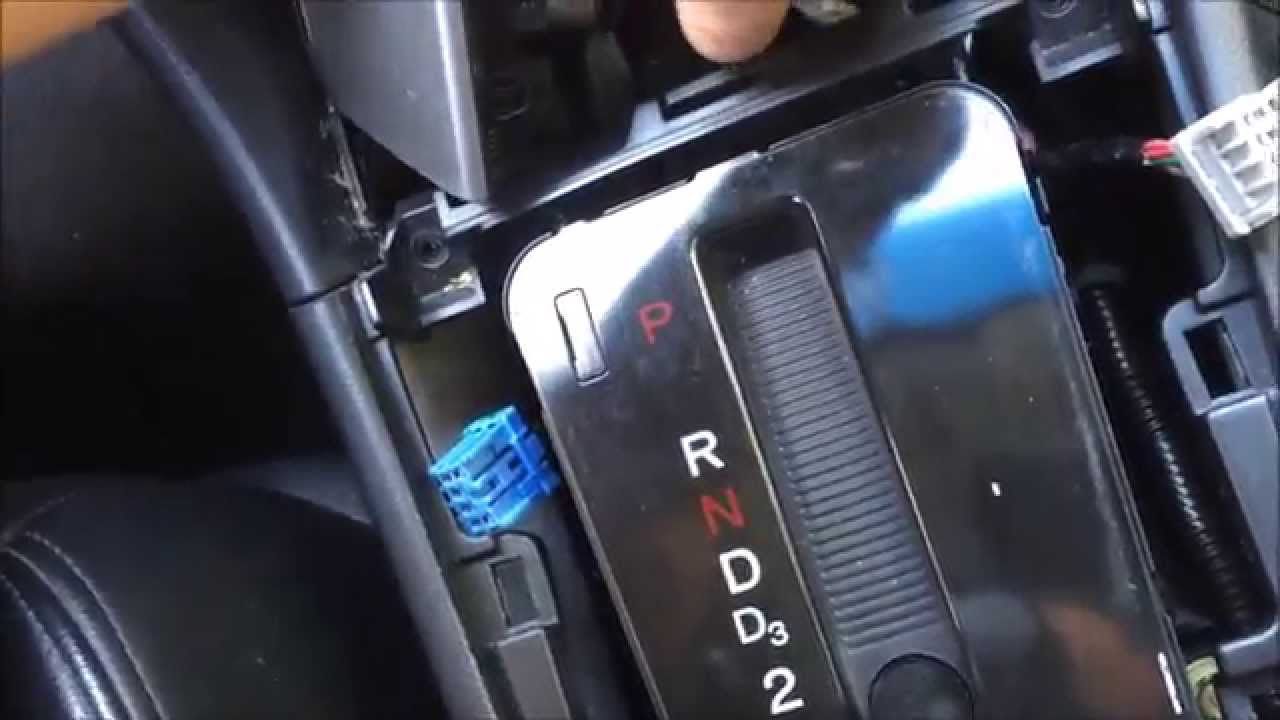 2005 Honda Accord Auxiliary Port Install (aux port install)