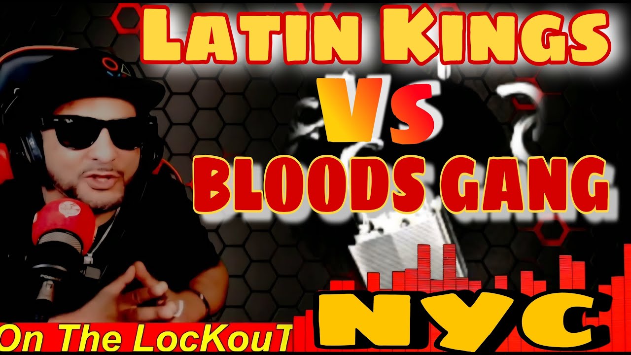 Latin Kings против Bloods Gang Members Go At It (Реальная история)