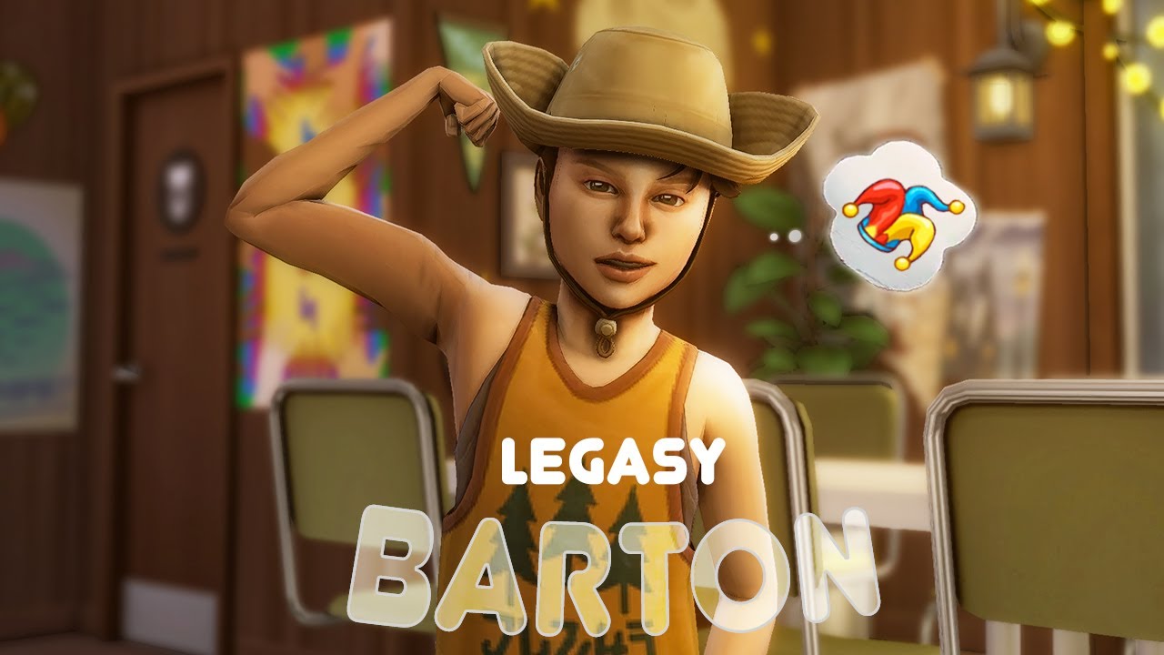 Торжественно клянусь, что совершаю только шалость 🎈 | The Sims 4 Legacy