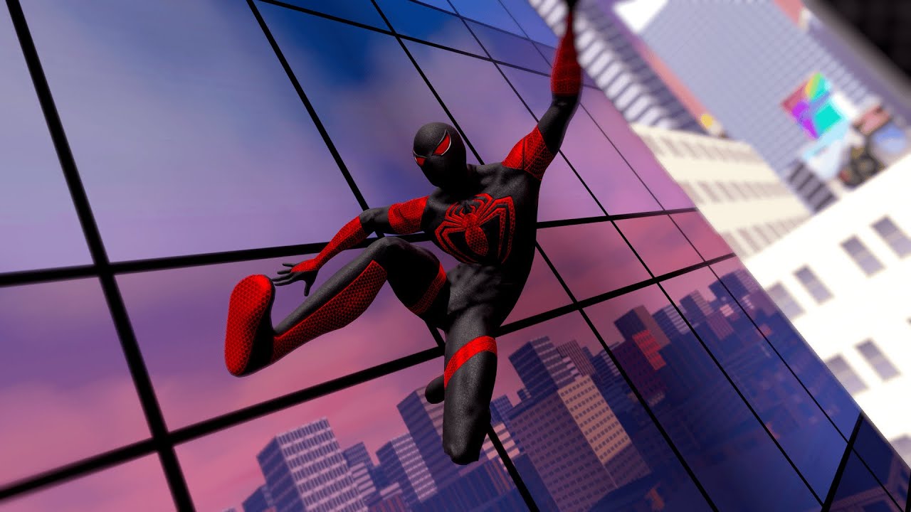Spider lair dev build FBT One Take Web Swinging| Man Child by Sabrina Carpenter