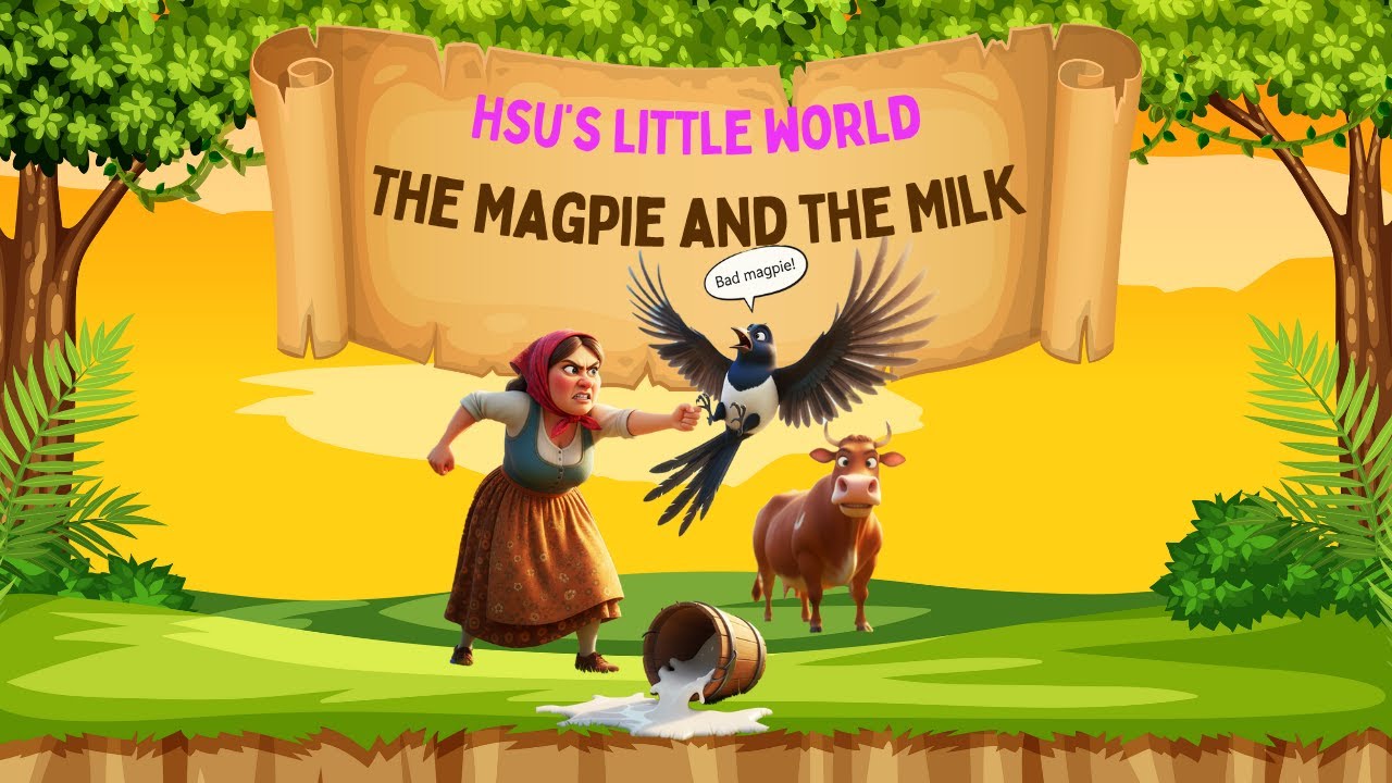 The Magpie and the Milk