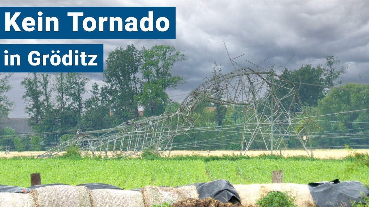 Nach Unwetter: es war wohl KEIN Tornado in Gröditz
