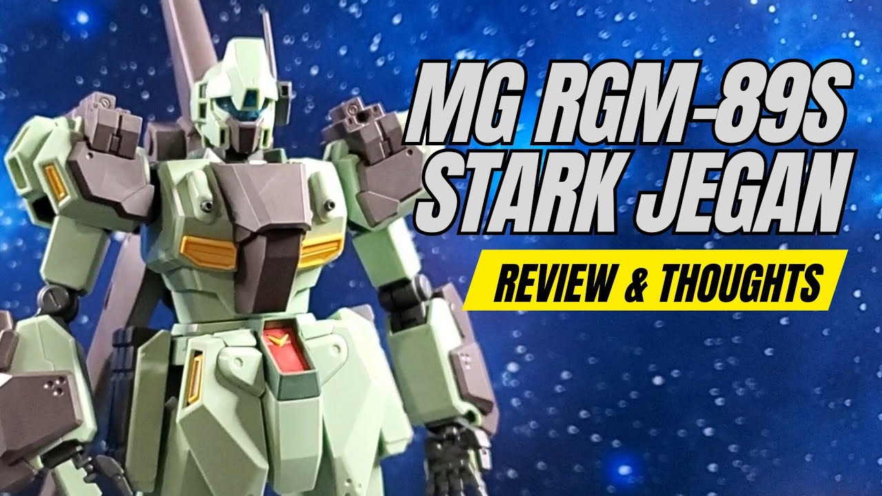 MG RGM-89S Stark Jegan (P.Bandai) &mdash; обзор и мысли