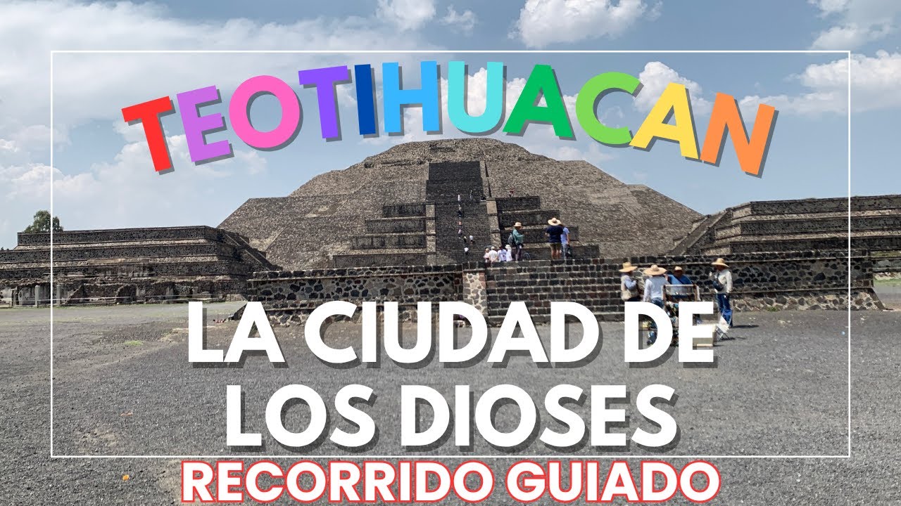 DE LA #CDMX A #TEOTIHUACAN | RECORRIDO GUIADO POR LA CIUDAD DE LOS DIOSES | #MEXICO | Luis de Maza