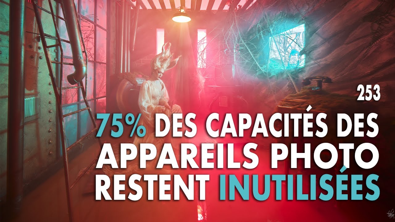 [#NSF 253] - 75% des capacités des appareils photos restent inutilisées