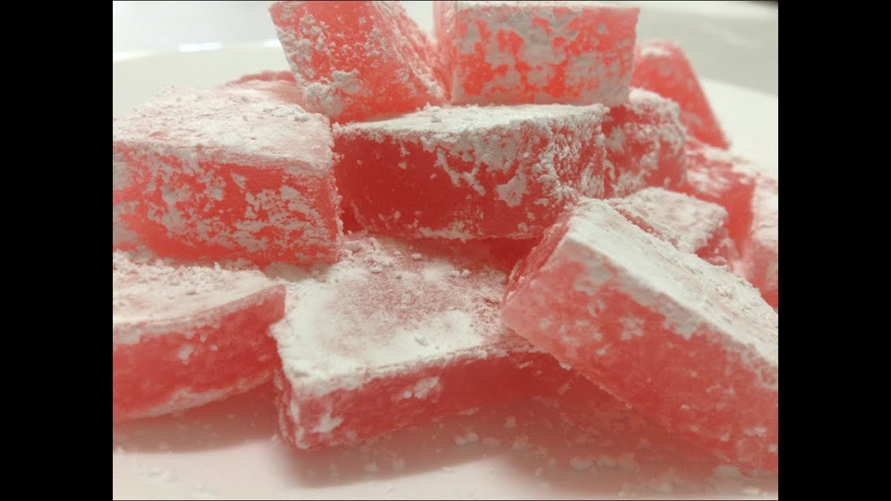 TURKISH DELIGHT - Easy Microwave Version