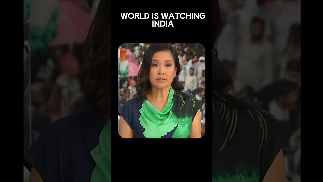 Foreign Media Exposed What Indian Media Ignored? #shorts